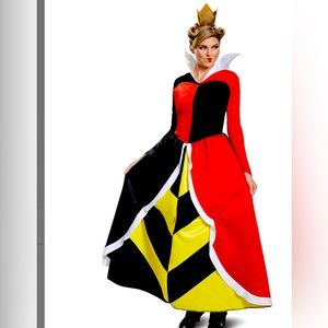 Queen of Hearts costume (Alice in Wonderland)